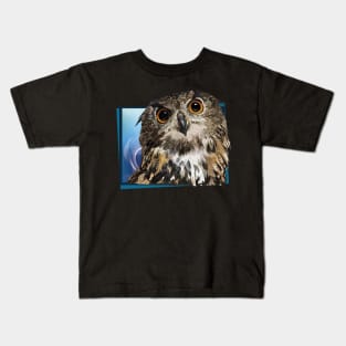 Royal Owl Kids T-Shirt